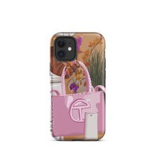 Load image into Gallery viewer, &quot;Poppin&#39; in my Telfar&quot; iPhone case
