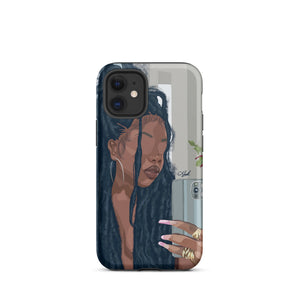 "Loc'd in Love" iPhone Case