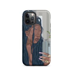 "Loc'd in Love" iPhone Case