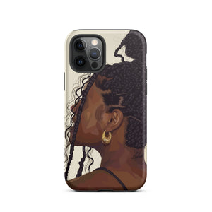 "Soft Life" iPhone Case