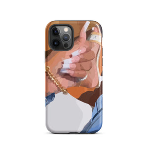 "Fresh Paint Job" iPhone case