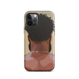 "Black King" iPhone Case