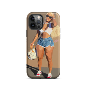 "That Girl" iPhone Case