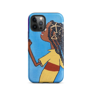 "Rolfiesha" Tough iPhone case