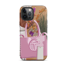 Load image into Gallery viewer, &quot;Poppin&#39; in my Telfar&quot; iPhone case
