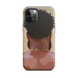 "Black King" iPhone Case