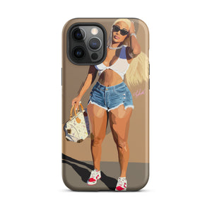 "That Girl" iPhone Case