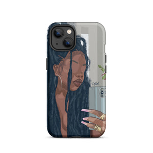 "Loc'd in Love" iPhone Case