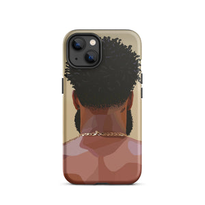 "Black King" iPhone Case