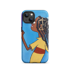 "Rolfiesha" Tough iPhone case