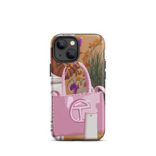 Load image into Gallery viewer, &quot;Poppin&#39; in my Telfar&quot; iPhone case
