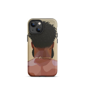 "Black King" iPhone Case