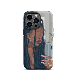 "Loc'd in Love" iPhone Case