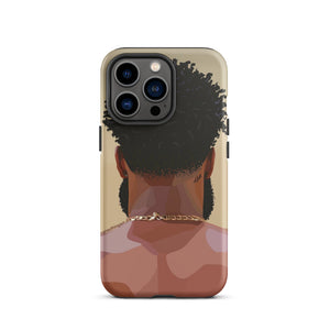 "Black King" iPhone Case