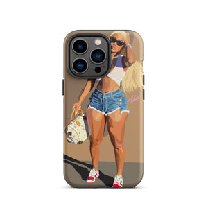 "That Girl" iPhone Case