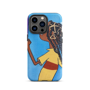 "Rolfiesha" Tough iPhone case