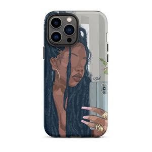 "Loc'd in Love" iPhone Case