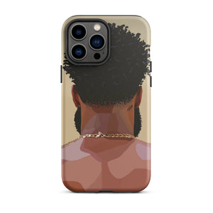 "Black King" iPhone Case