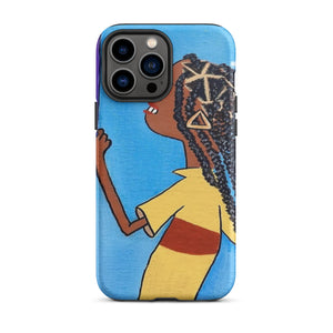 "Rolfiesha" Tough iPhone case